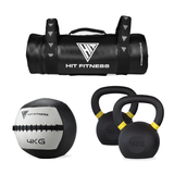 Hit Fitness Hyrox Women's Standard Weight Set