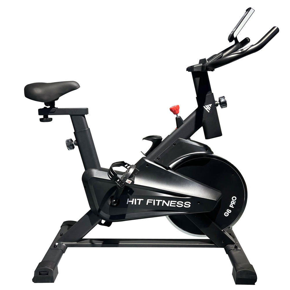 Challenge Hiit For Stationary Bike Ultra-Silent, Smooth, Effective