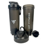 Hit Fitness Protein Shaker Bottle 600ml