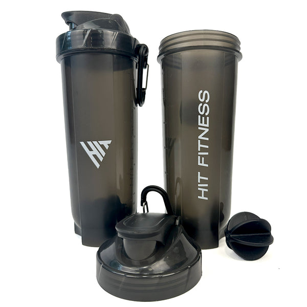 Hit Fitness Protein Shaker Bottle 600ml