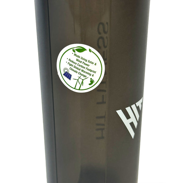 Hit Fitness Protein Shaker Bottle 600ml