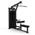 Hit Fitness Lat Pulldown Seated Row Machine