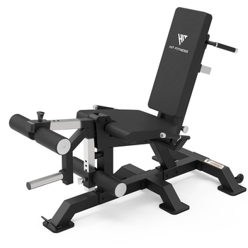 Hit Fitness Leg Extension & Prone Leg Curl Bench
