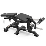 Hit Fitness Leg Extension & Prone Leg Curl Bench