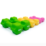 Hit Fitness Neoprene Dumbbell Starter Set 0.5 2kg