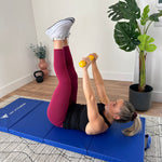 Hit Fitness Foldable Exercise Mat | 50mm