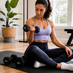 Hit Fitness Neoprene Studio Dumbbells | 2kg Pair | Black