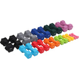 Hit Fitness Neoprene Studio Dumbbells | 0.5kg to 10kg Pack