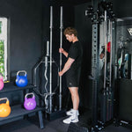 HIT FITNESS Olympic Bar Holder 9 Bars Image McSport Ireland