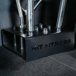HIT FITNESS Olympic Bar Holder 9 Bars Image McSport Ireland