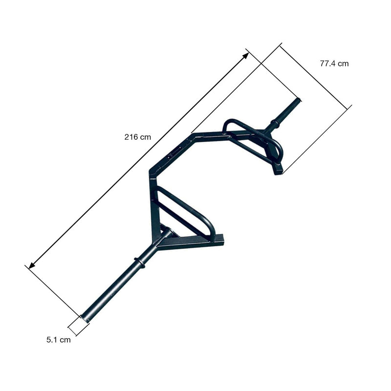 HIT FITNESS Open Hex Bar — McSport Ireland - Main Image