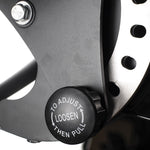Hit Fitness Pegasus 2.0 Multi Gym | Olympus Range Close up Adjustment