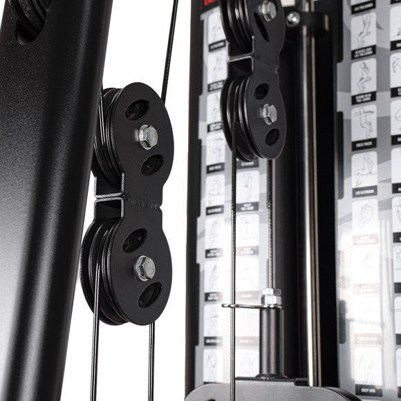 Hit Fitness Pegasus 2.0 Multi Gym | Olympus Range Close up Cables