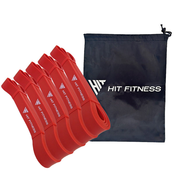 Hit Fitness Power Band 28.5mm (35kg) | Pack of 5