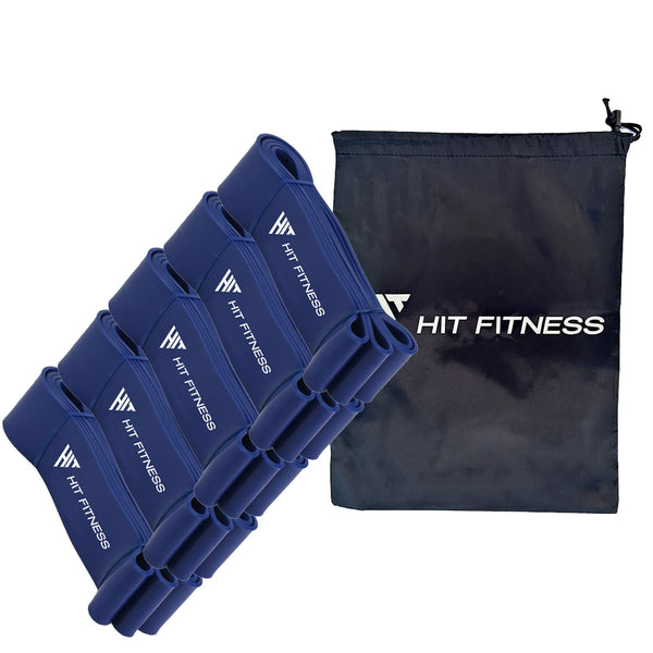 Hit Fitness Power Band 60mm Blue 60kg | Pack of 5