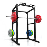 Hit Fitness Power Rack & Colour Plate Set | 170kg