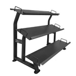Hit Fitness Premium Hex Dumbbell Rack 3 Tier