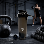 Hit Fitness Protein Shaker Bottle 600ml