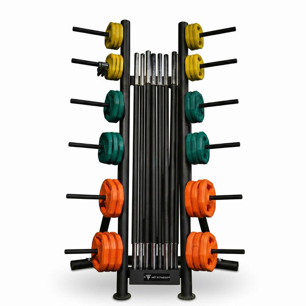 Hit Fitness Pump Set Rack | 10 pairs