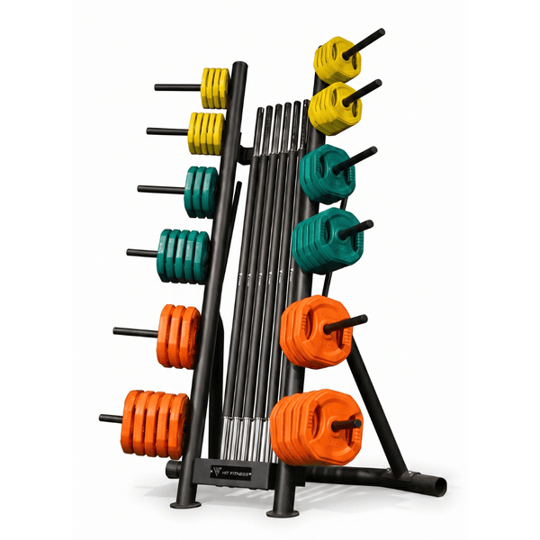 Hit Fitness Pump Set Rack | 10 pairs
