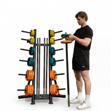 Hit Fitness Pump Set Rack | 10 pairs