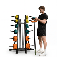 Hit Fitness Pump Set Rack | 10 pairs