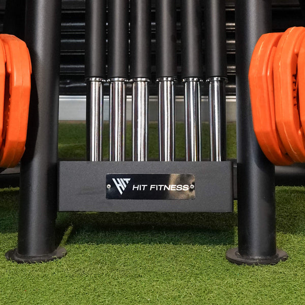 Hit Fitness Pump Set Rack | 10 pairs