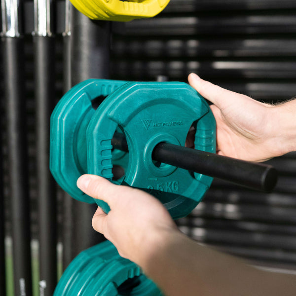 Hit Fitness Pump Set Rack | 10 pairs