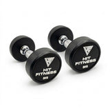 Hit Fitness Round Rubber Dumbbells | 5kg