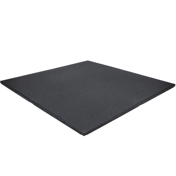 Hit Fitness Gym Flooring | 1m x 1m x 20mm | Black