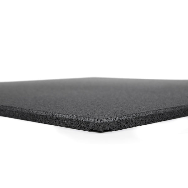 Hit Fitness Gym Flooring | 1m x 1m x 20mm | Black