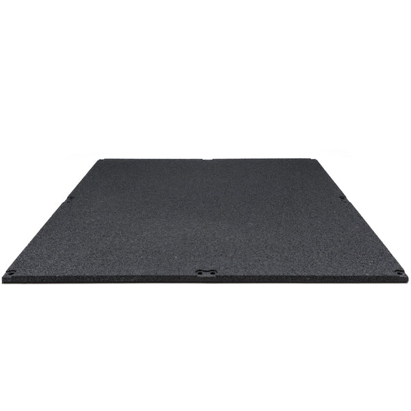 Hit Fitness Gym Flooring | 1m x 1m x 20mm | Black