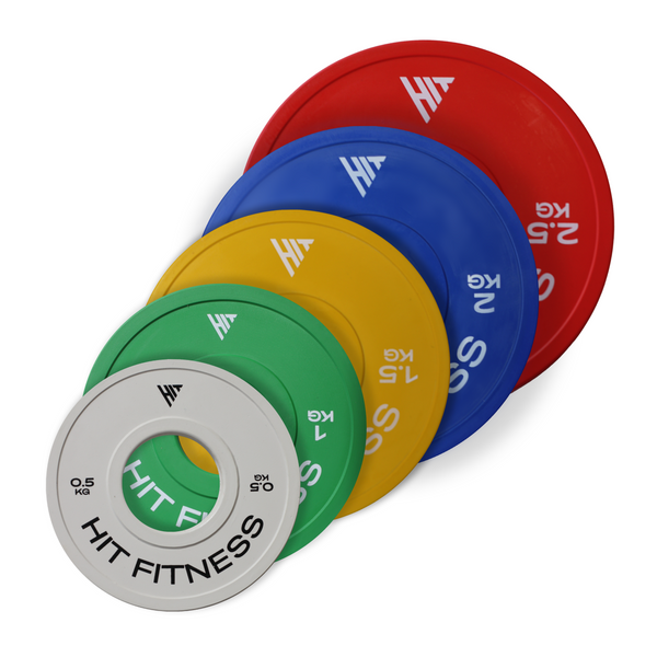 Hit Fitness Rubber Fractional Plates (Pair)