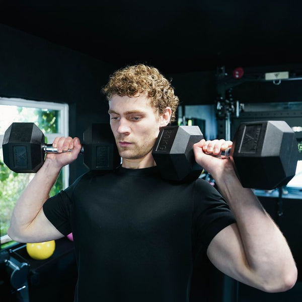 Hit Fitness Hex Dumbbells | 20kg