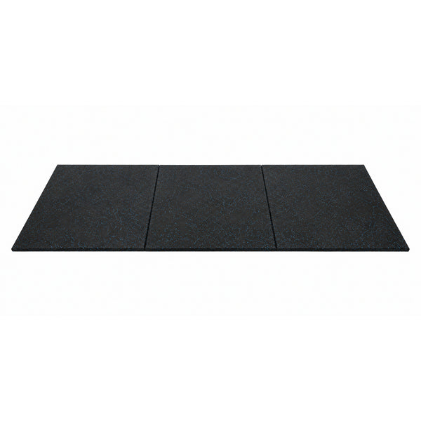 Hit Fitness Gym Flooring Bundle (Blue Fleck) | 1sq m x 15mm