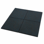 Hit Fitness Gym Flooring Bundle (Blue Fleck) | 1sq m x 15mm