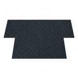 Hit Fitness Gym Flooring Bundle (Blue Fleck) | 1sq m x 15mm
