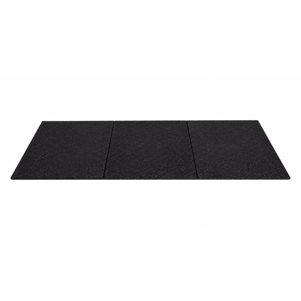 Hit Fitness Gym Flooring Bundle (White Fleck) | 1sq m x 15mm