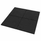 Hit Fitness Gym Flooring Bundle (White Fleck) | 1sq m x 15mm