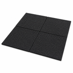 Hit Fitness Gym Flooring Bundle (White Fleck) | 1sq m x 15mm