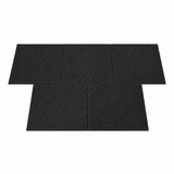 Hit Fitness Gym Flooring Bundle (White Fleck) | 1sq m x 15mm