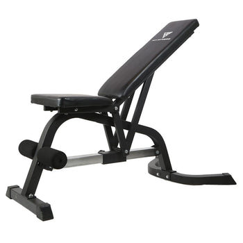 Hit Fitness F200 Pro Power Rack with Cable Pulley| 120kg Radials - Bench