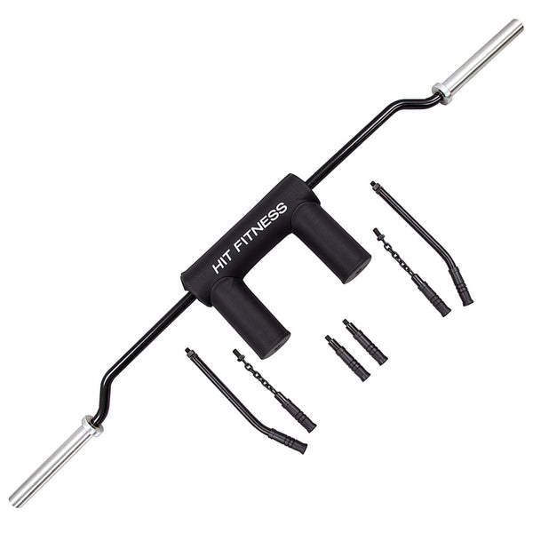 Hit Fitness Safety Squat Bar & Attachments