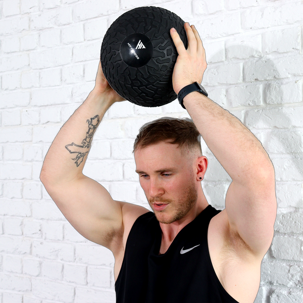 Hit Fitness Slam Ball With Grips Lifestyle 01