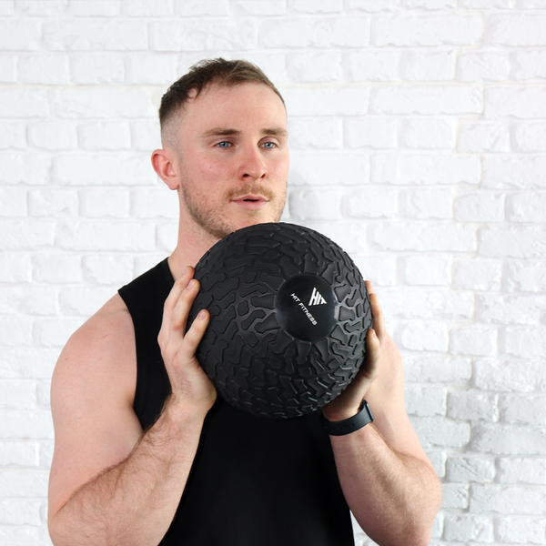 Hit Fitness Slam Ball With Grips Lifestyle 02
