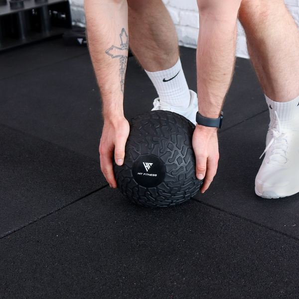 Hit Fitness Slam Ball With Grips Lifestyle 03