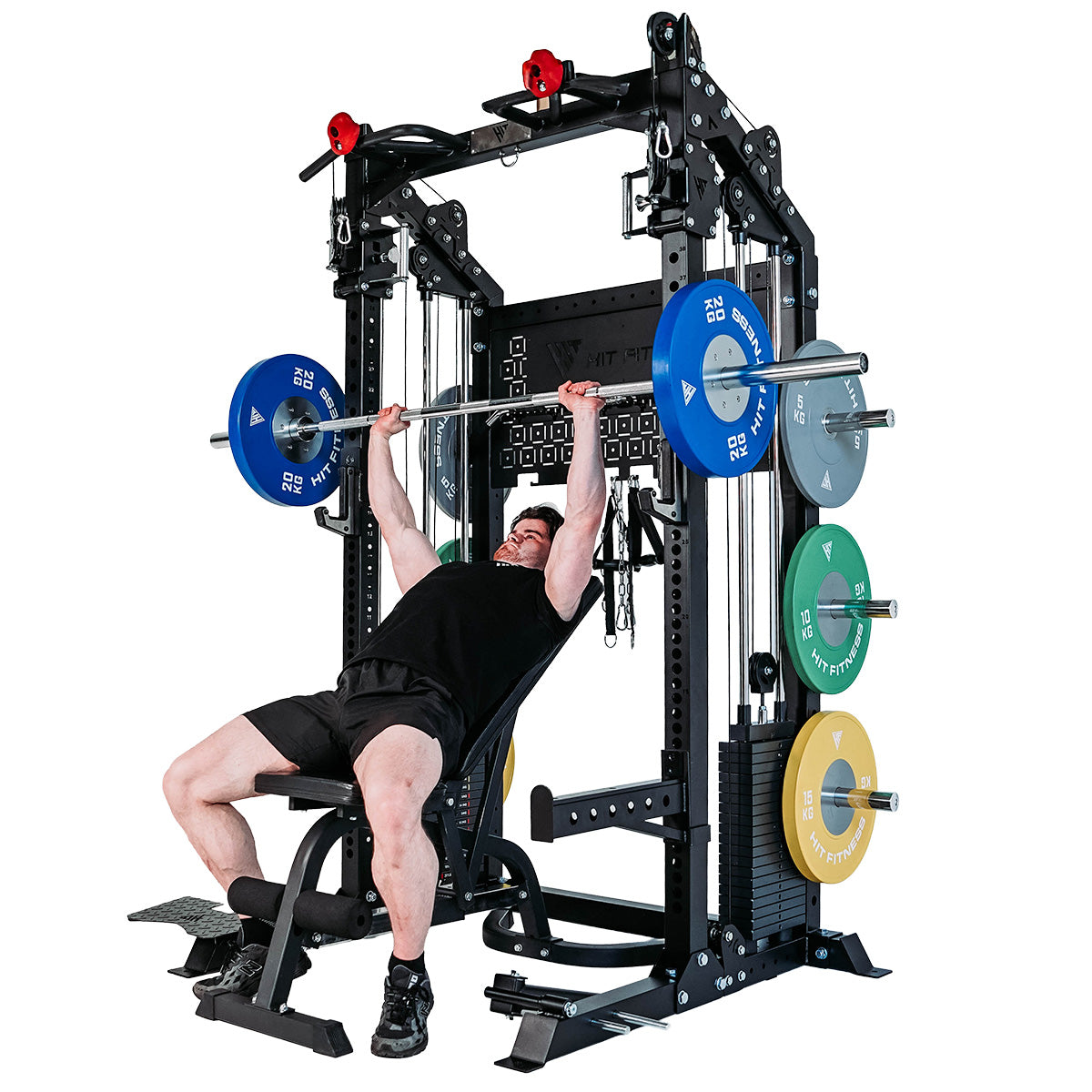 Hit Ramps Gym Hit Fitness Spartan Multi Gym — Olympus Range — McSport