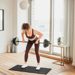 Hit Fitness Studio Mat | Black
