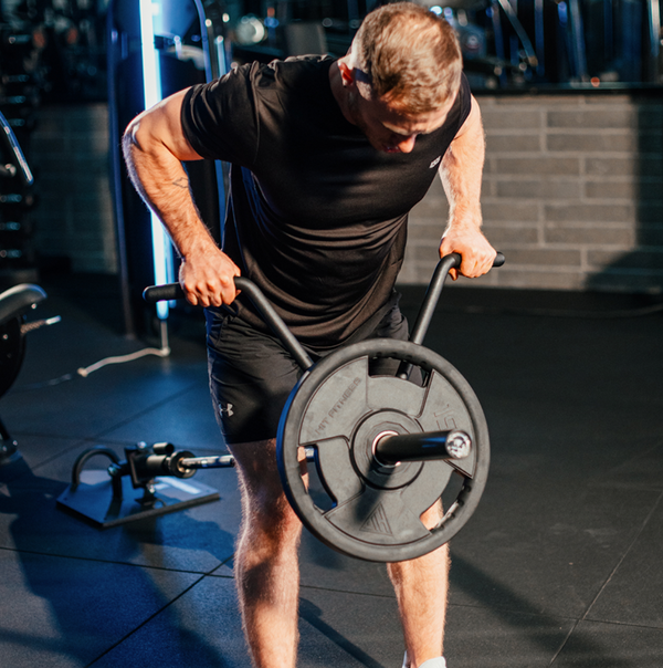 Hit Fitness T-Bar Row Barbell Attachment
