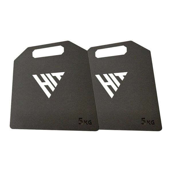 Hit Fitness Utility Weighted Vest | Weighted Plates